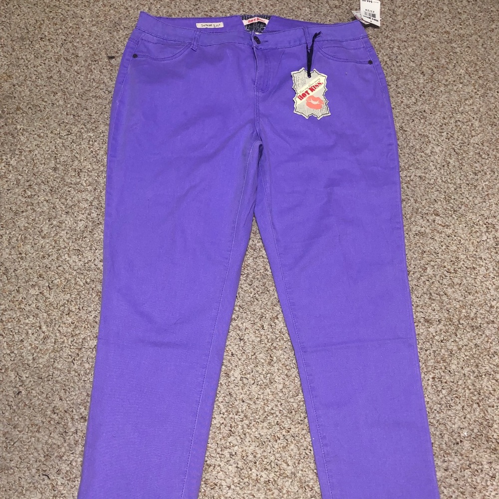 COPY - Lavender stretch jeans